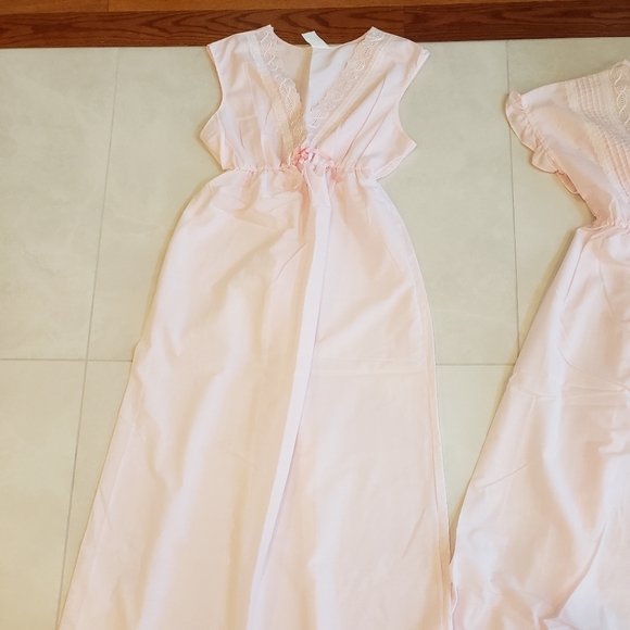 Queentex Women's Pink Large Lingerie- robe and gown - Picture 3 of 7